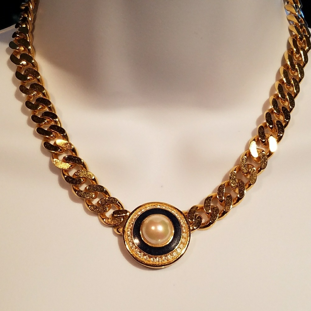 Christian Dior Costume Necklace